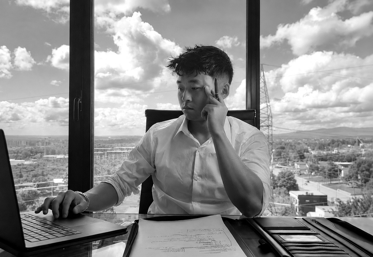 NorthScale principal at work